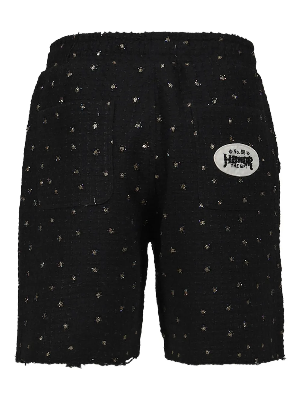 Honor The Gift embellished tweed shorts | Tailored Shorts | Image 2