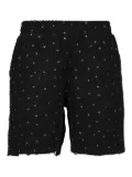 Honor The Gift embellished tweed shorts - Black