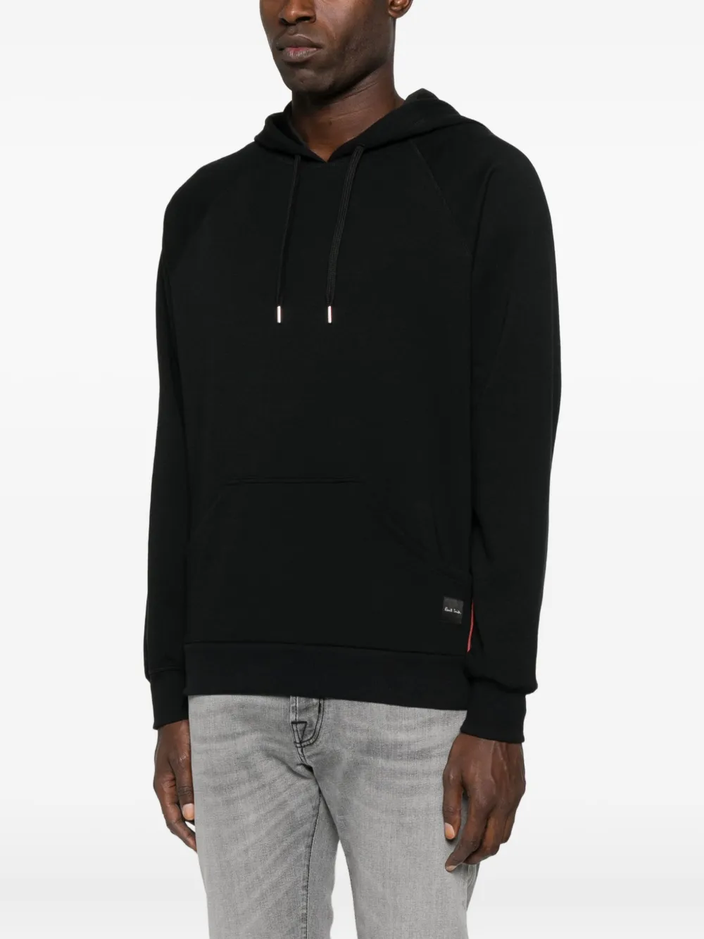 Paul Smith Hoodie met gestreept detail Zwart