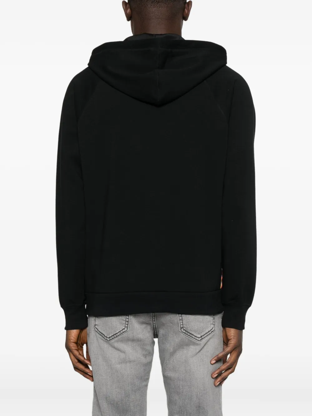 Paul Smith Hoodie met gestreept detail Zwart