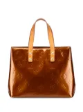 Louis Vuitton Pre-Owned 2002 Monogram Vernis Reade PM handbag - Brown