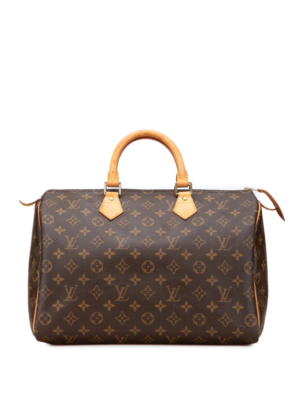 Louis Vuitton Pre-Owned شنطة بوسطن 'مونوغرام سبيدي 35' 2004 | بني | Image 1
