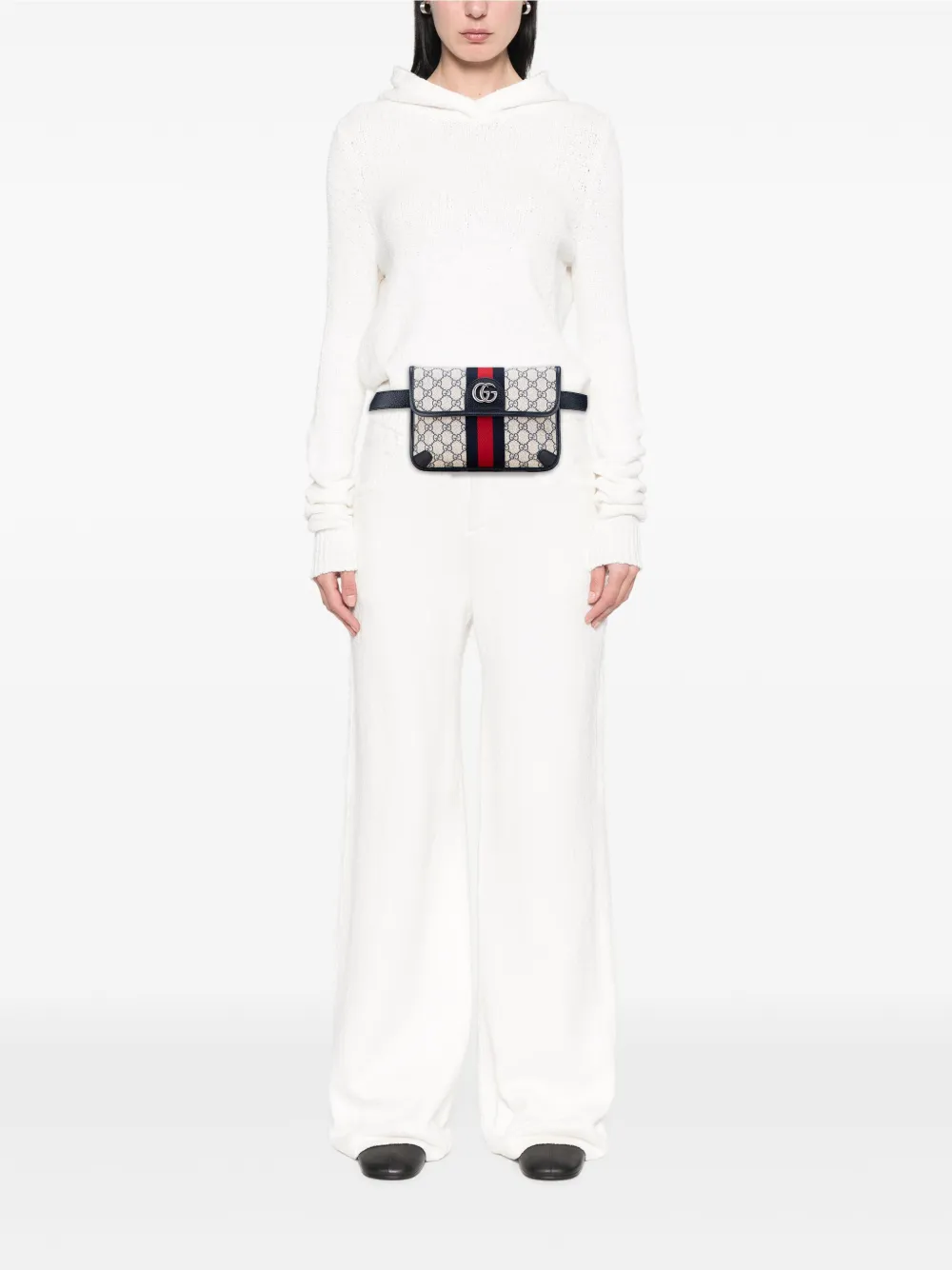 Gucci Pre-Owned 2016-2025 GG Supreme Ophidia belt bag | Pre-Owned | Image 2