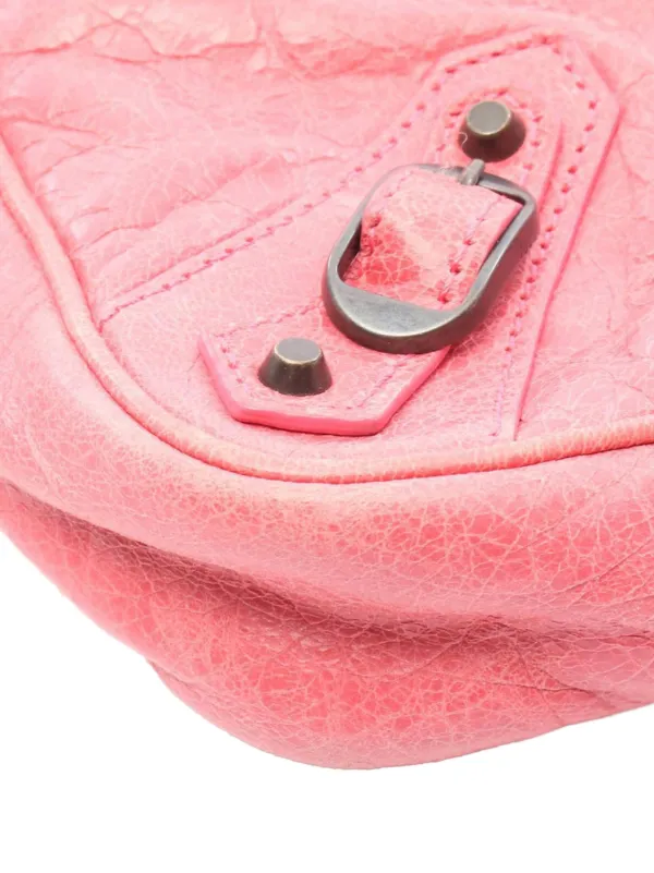 Balenciaga Pre-Owned 2005-2025 Lambskin Motocross Classic Hip