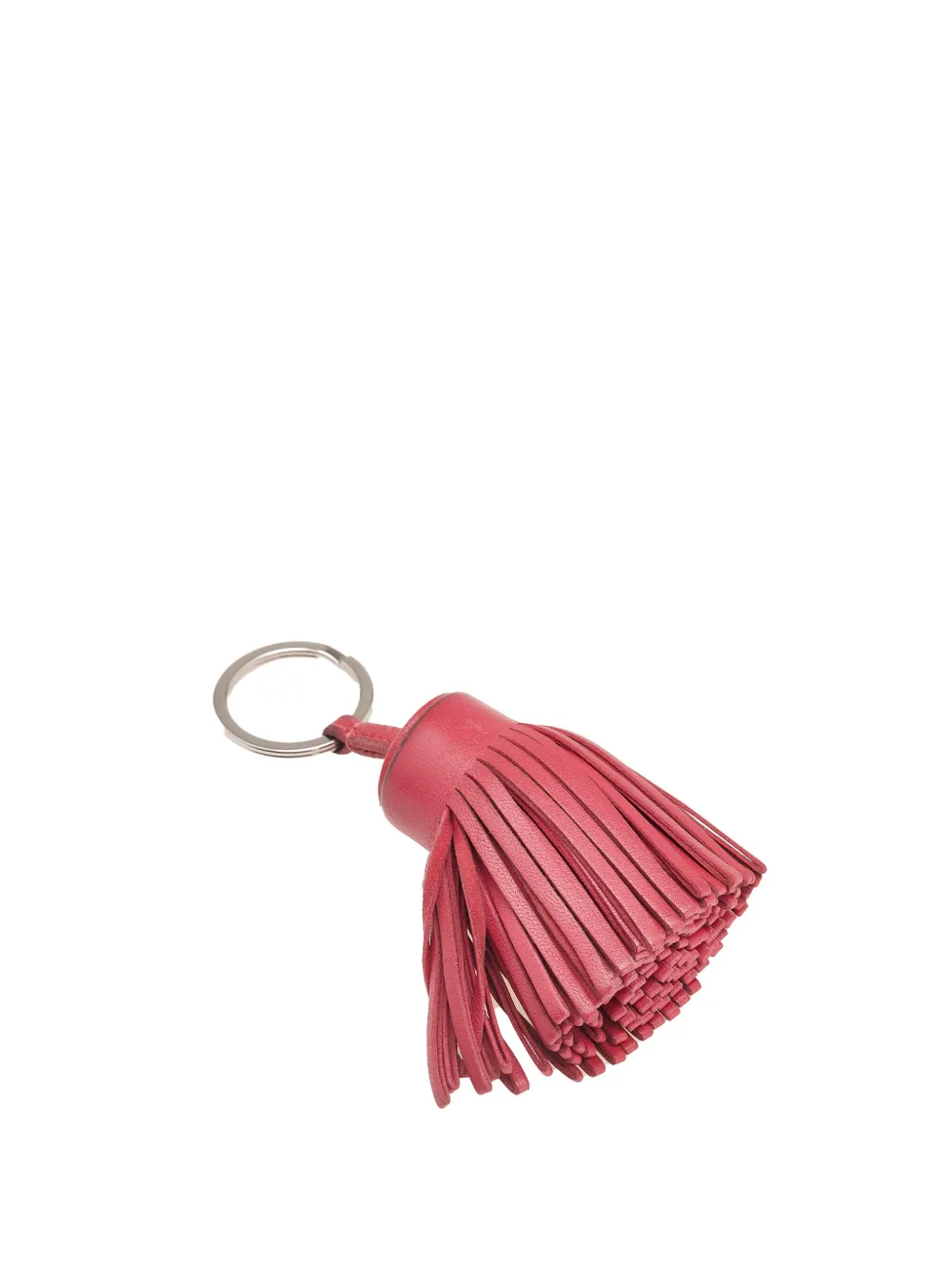 Hermès Pre-Owned 2010-2025 Milo Lambskin Carmen Ring key chain | Pink | Image 1
