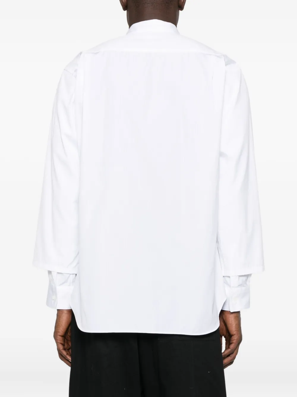 Comme Des Garçons Shirt Overhemd met dubbele cuffs Wit