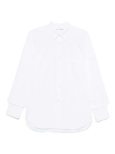 Comme Des Garçons Shirt double-cuff shirt