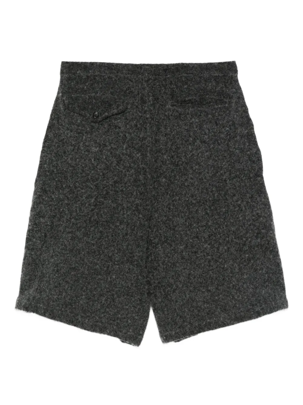 Comme Des Garçons Shirt wool shorts | شورتات بحجر منسدل | Image 2