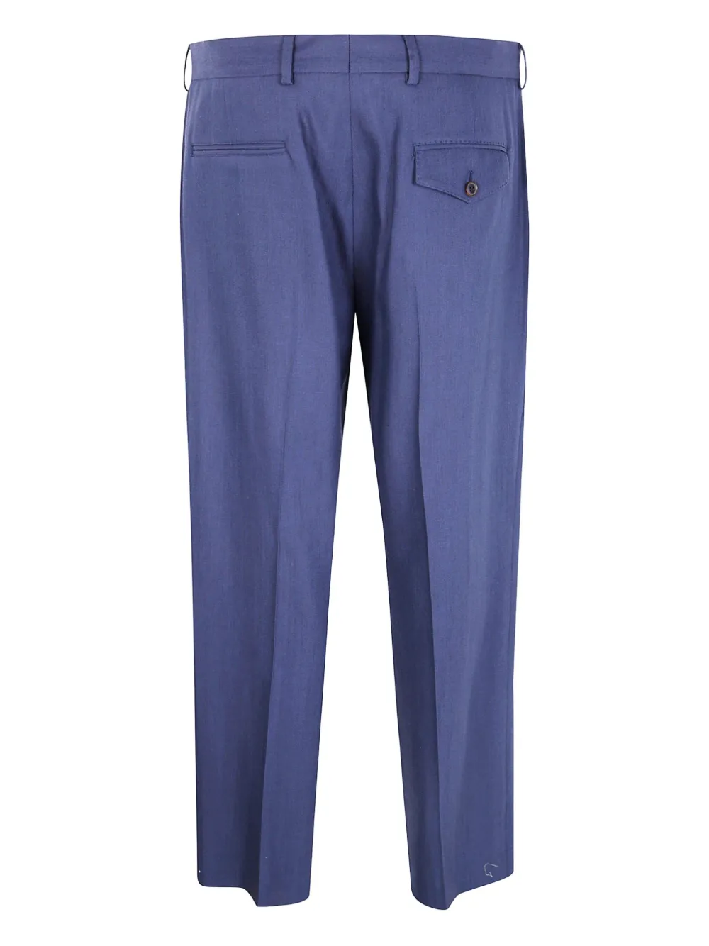Paul Smith pressed-crease trousers - Blauw