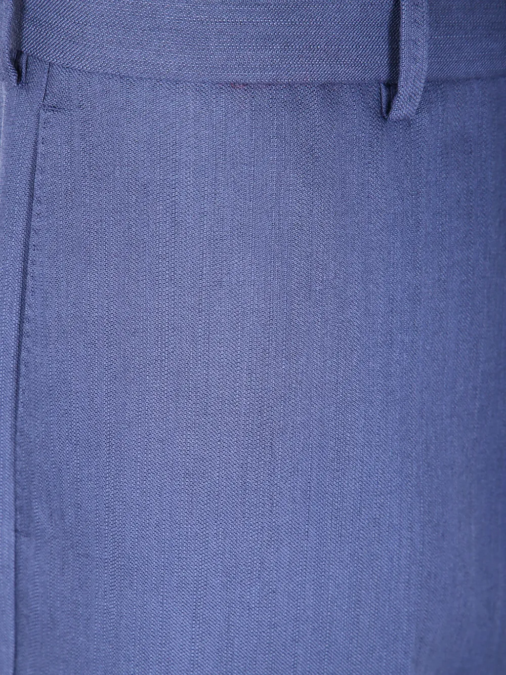 Paul Smith Pressed-crease Trousers In Blue