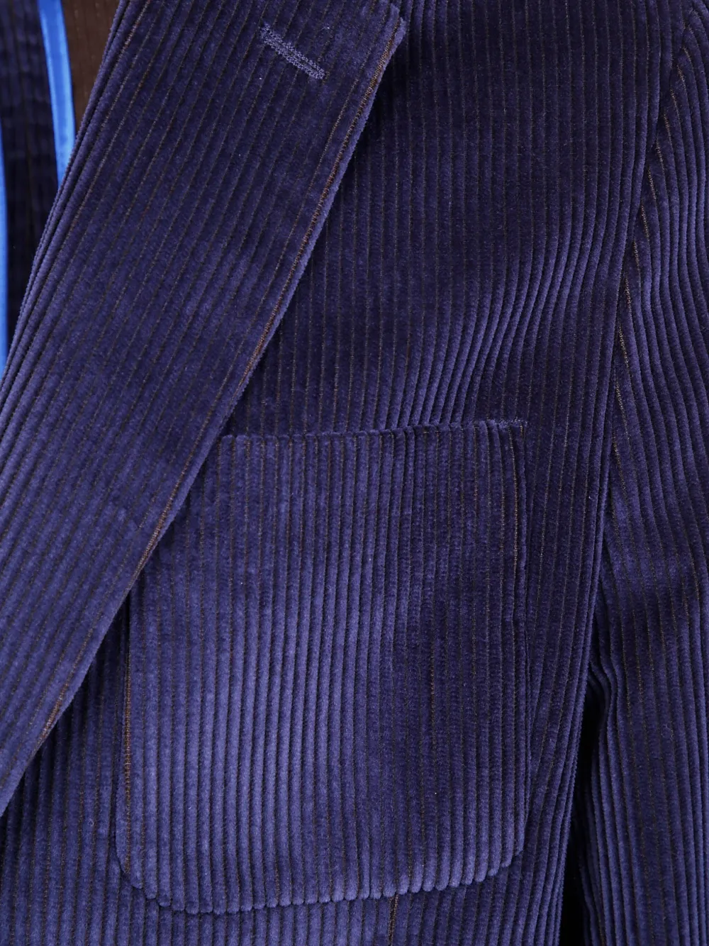 Paul Smith Ribfluwelen jack Blauw