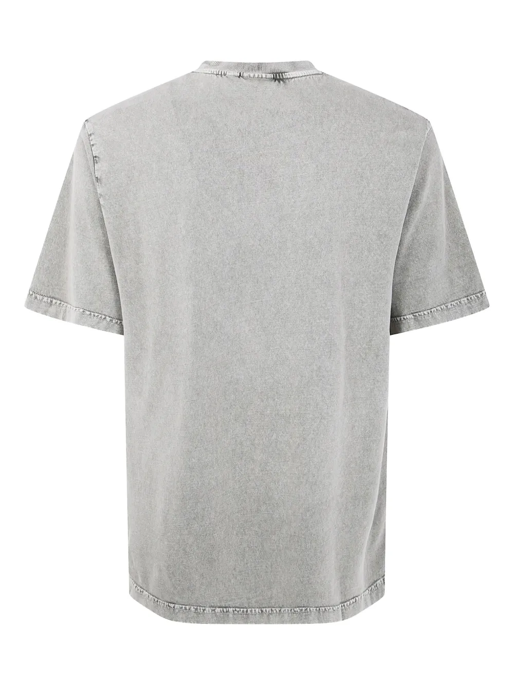 Daily Paper logo-embroidered T-shirt - Grijs
