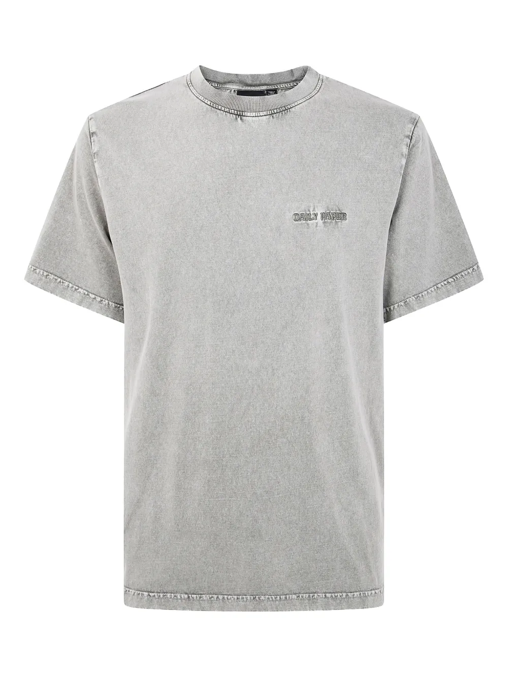 Daily Paper playera con logo bordado | gris | Image 1