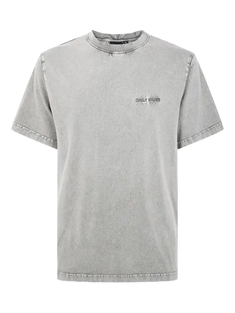 Daily Paper playera con logo bordado