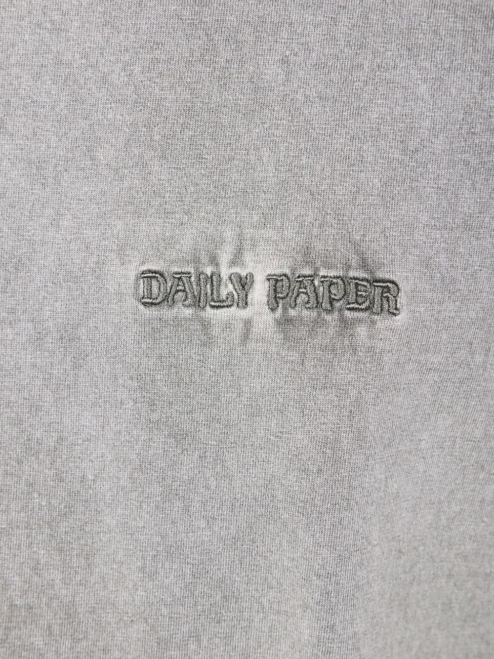 Daily Paper T-shirt met geborduurd logo Grijs