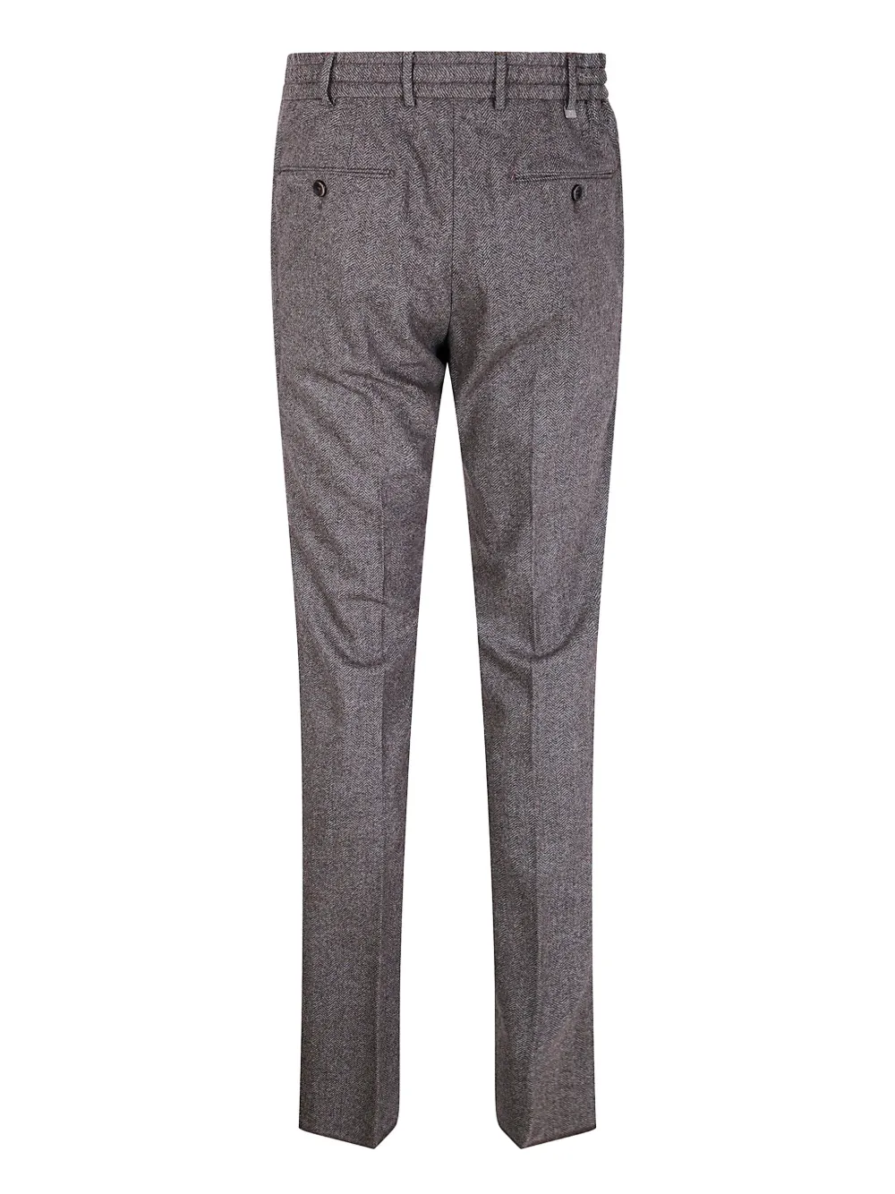 PT Torino herringbone-pattern trousers | Tailored Pants | Image 2