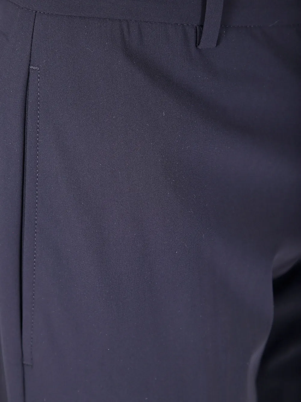 PT Torino Broek met rits Blauw