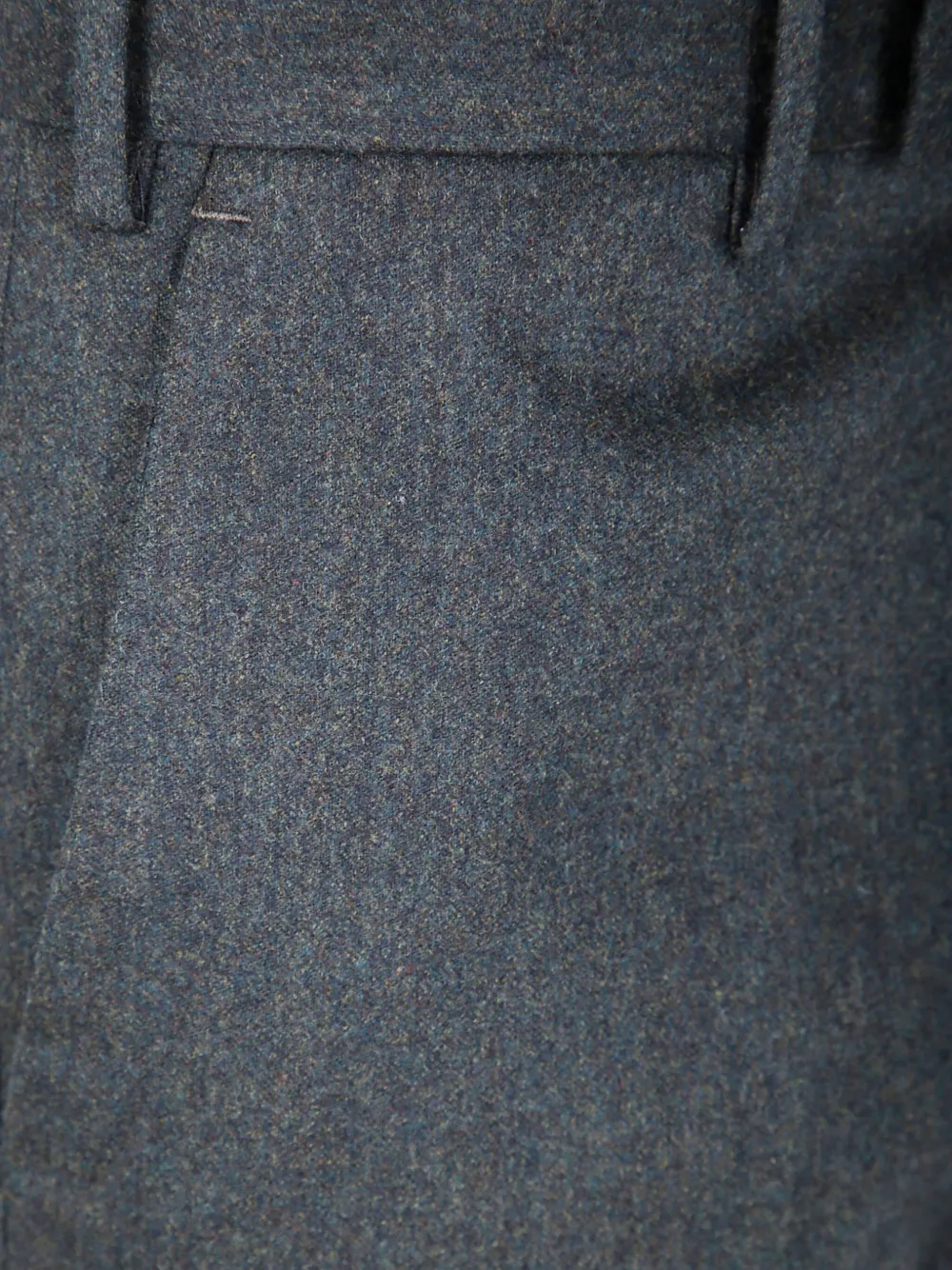 PT Torino Wollen broek Groen