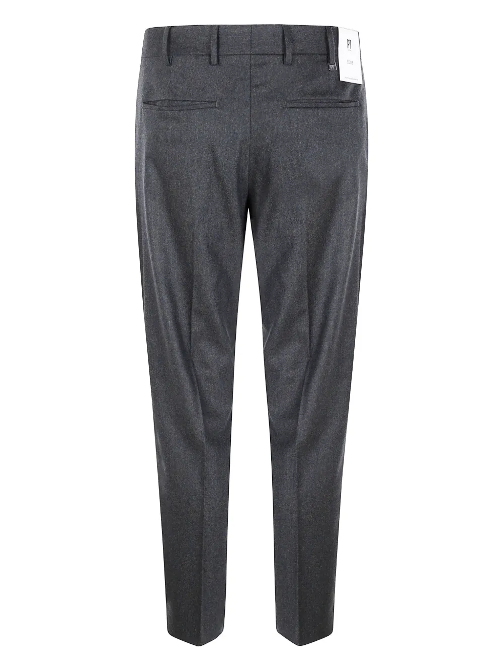 PT Torino wool trousers - Groen
