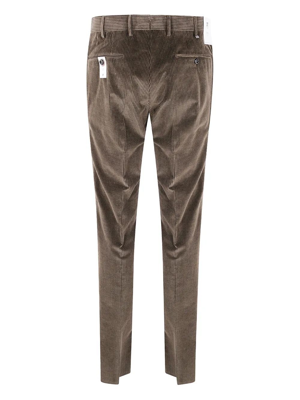 PT Torino corduroy trousers - Bruin