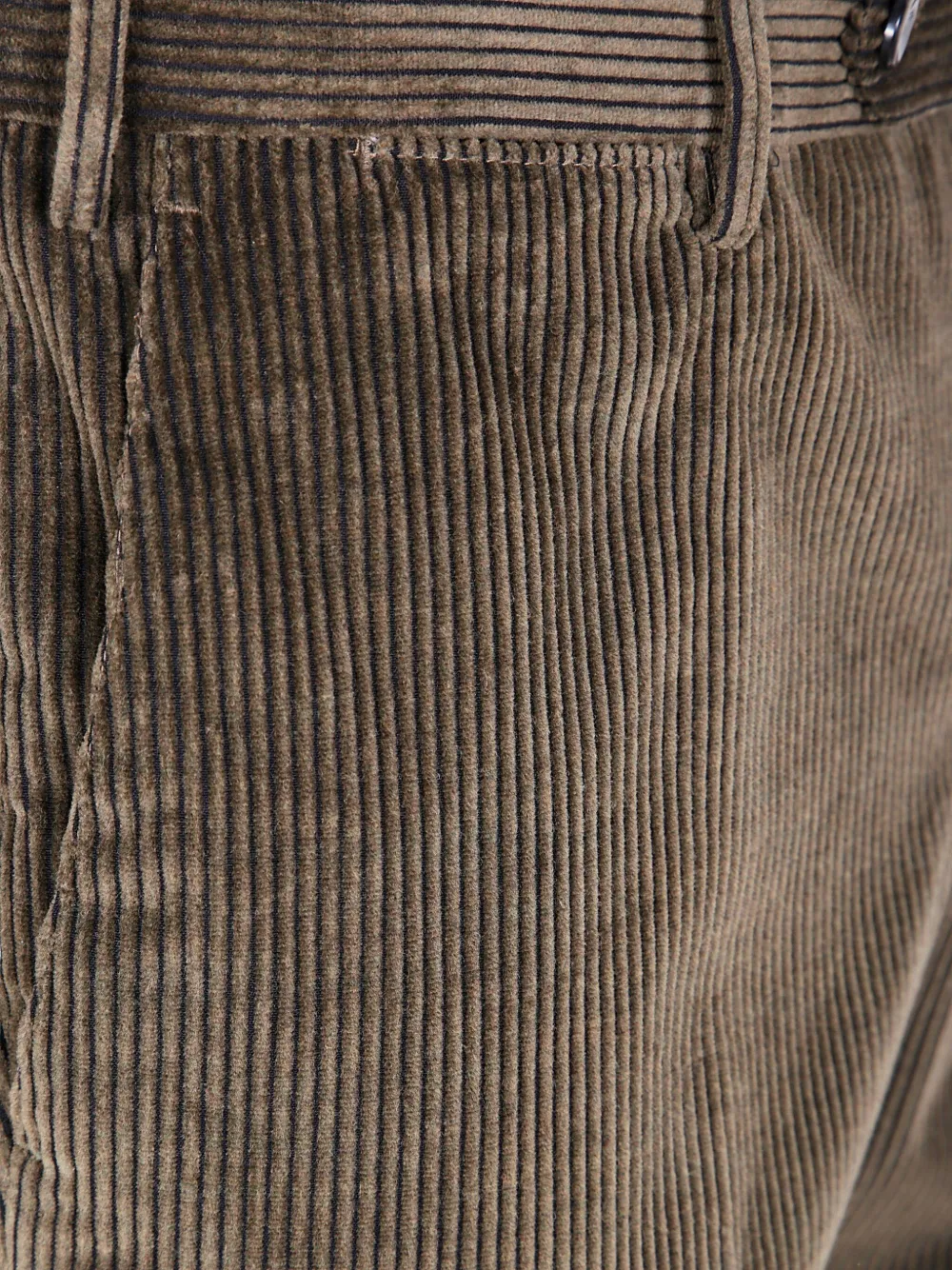 PT Torino Ribfluwelen broek Bruin