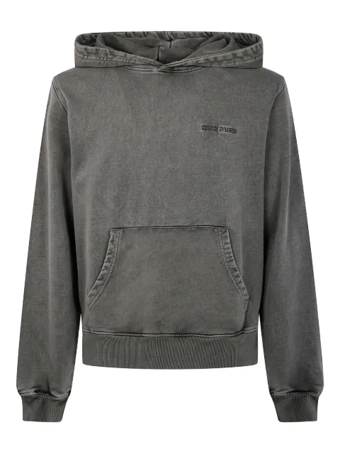 Daily Paper hoodie de algodón con logo bordado