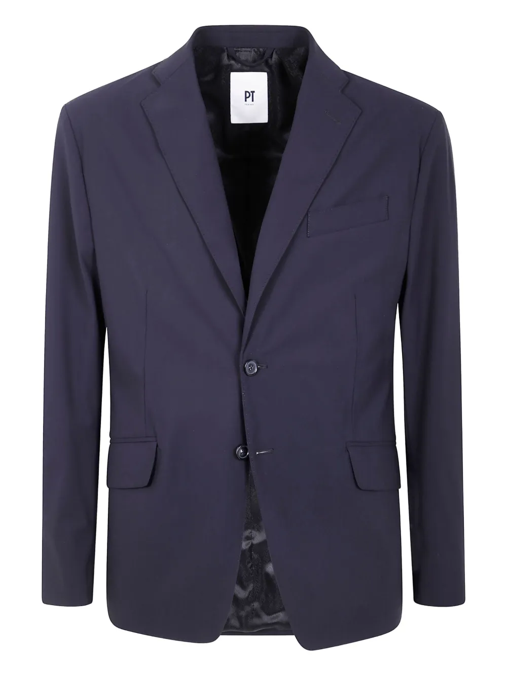 PT Torino buttoned jacket | Blue | Image 1