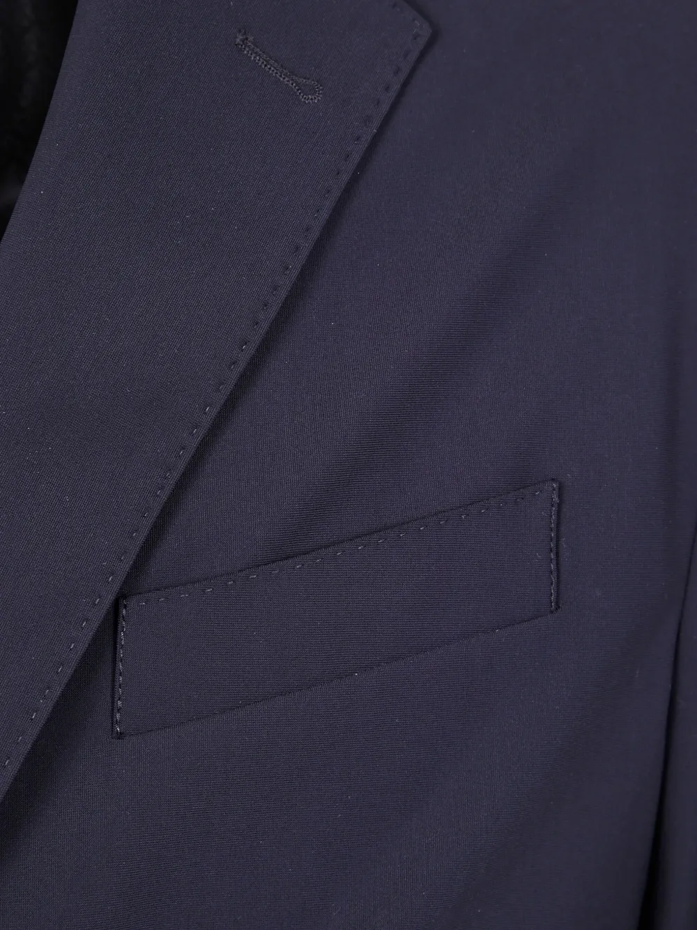 PT Torino Jas met knopen Blauw