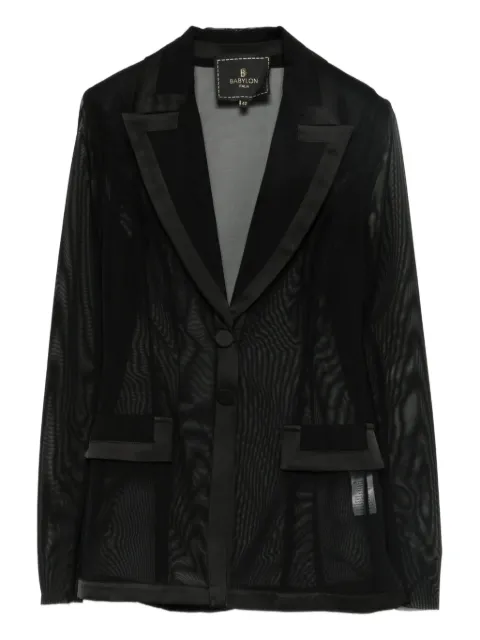 Babylone Paris single-breasted blazer