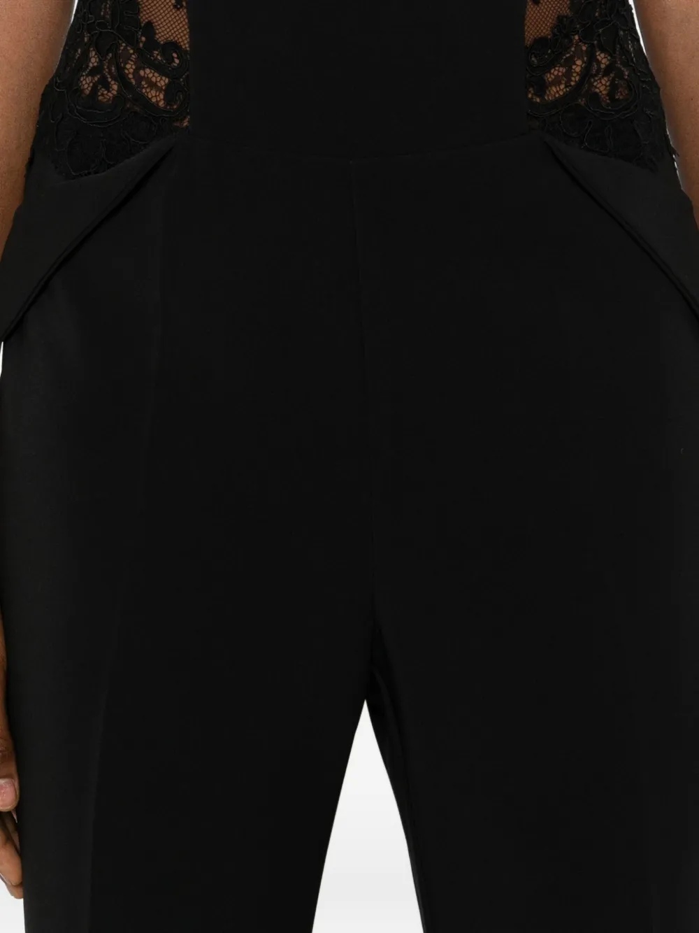 Babylone Paris Eureka flared broek Zwart