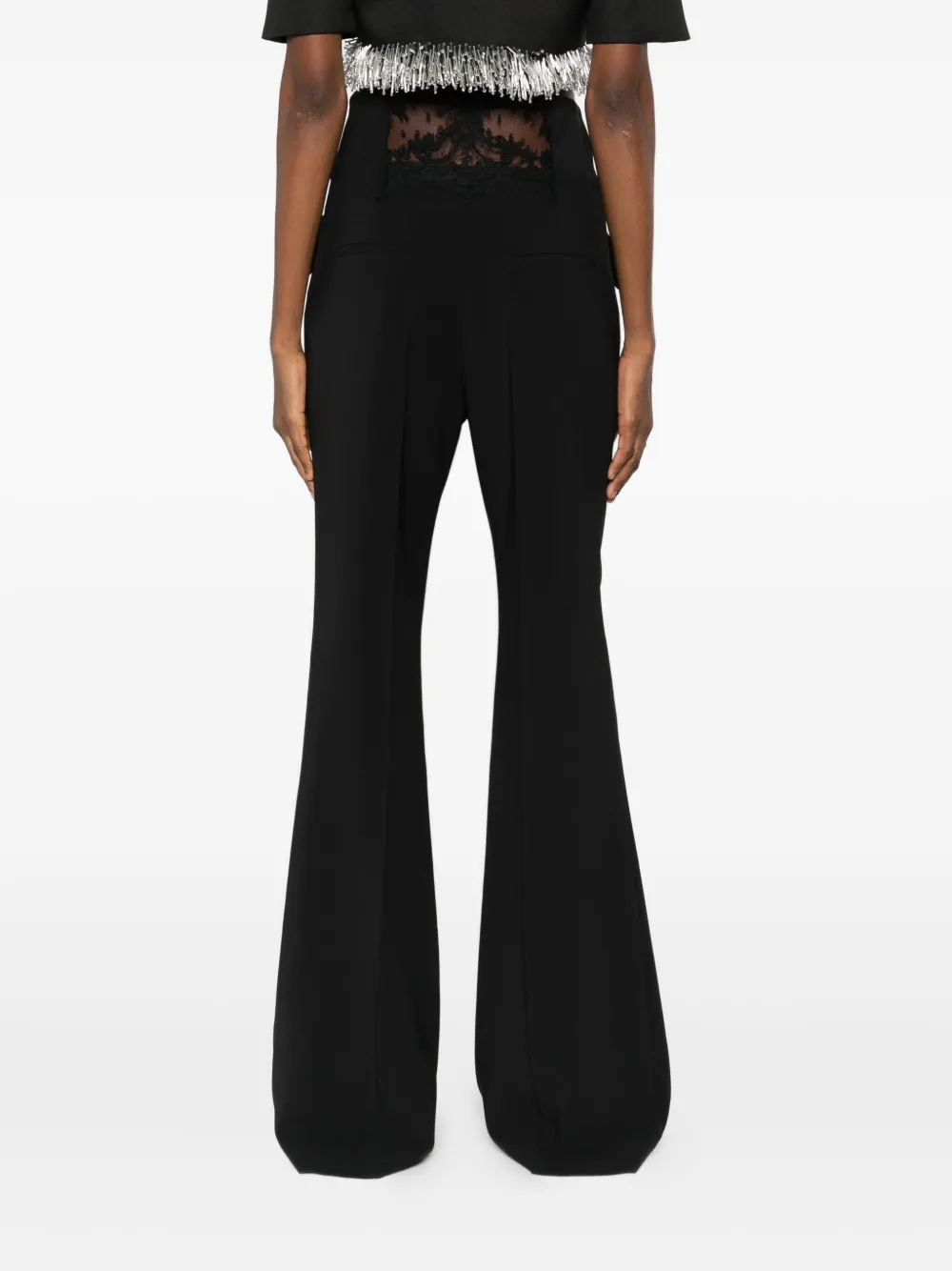 Babylone Paris Eureka flared broek Zwart