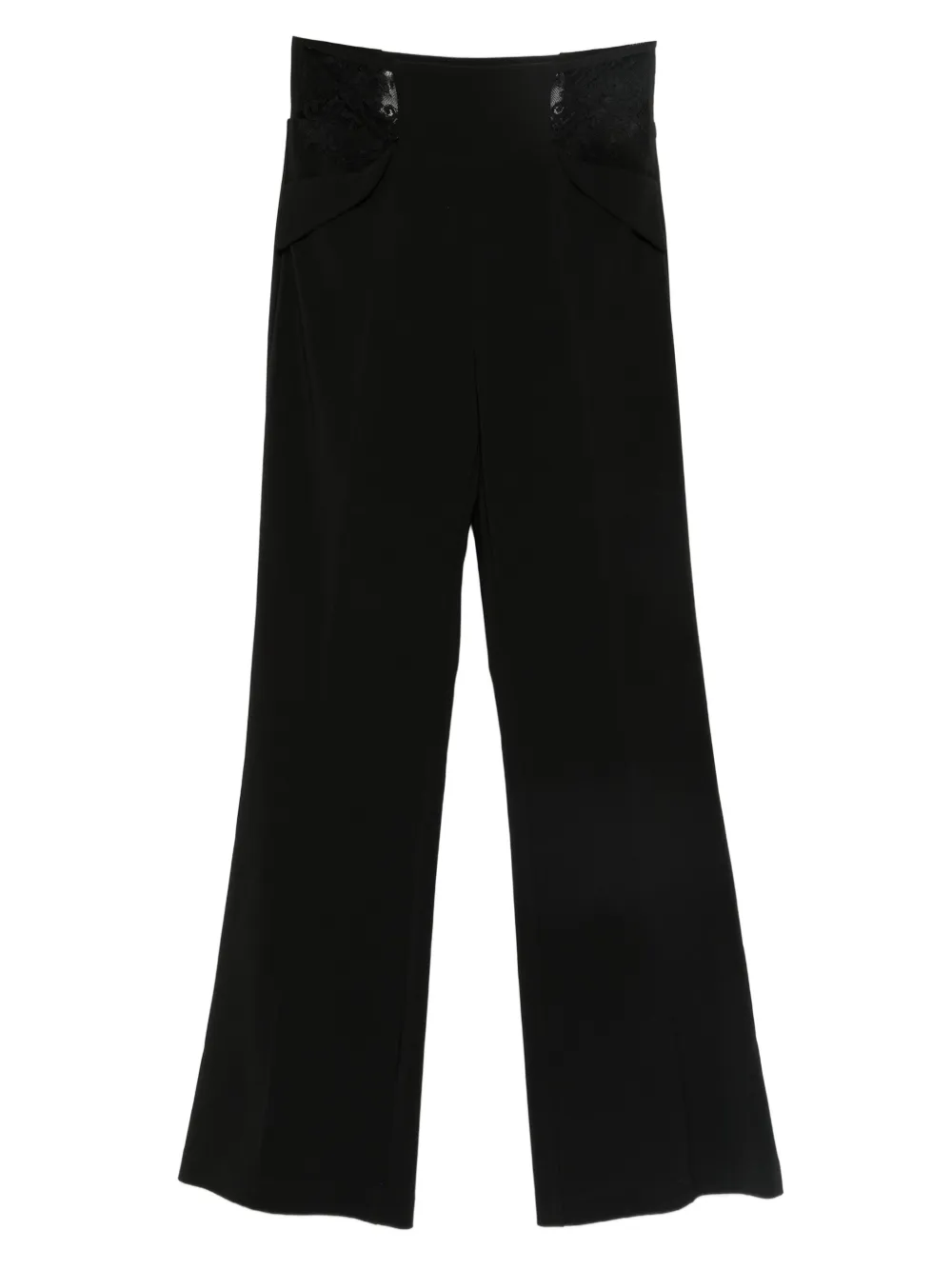Babylone Paris Eureka flared trousers | Black | Image 1