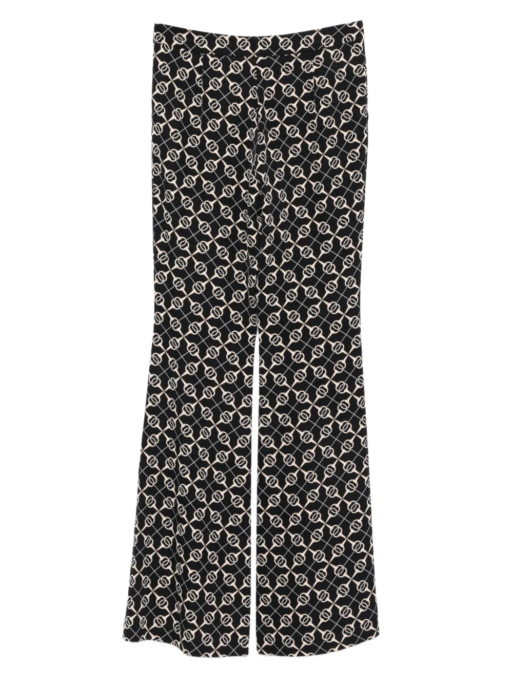 Babylone Paris patterned trousers | Flared Trousers | Image 2