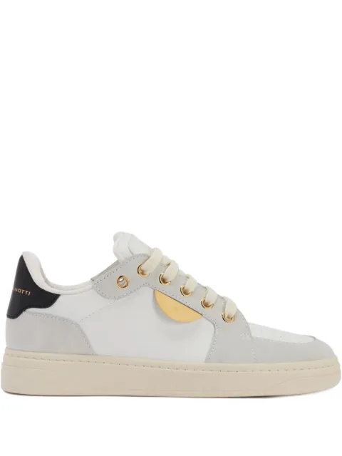 Giuseppe Zanotti GZ94 METAL leather sneakers