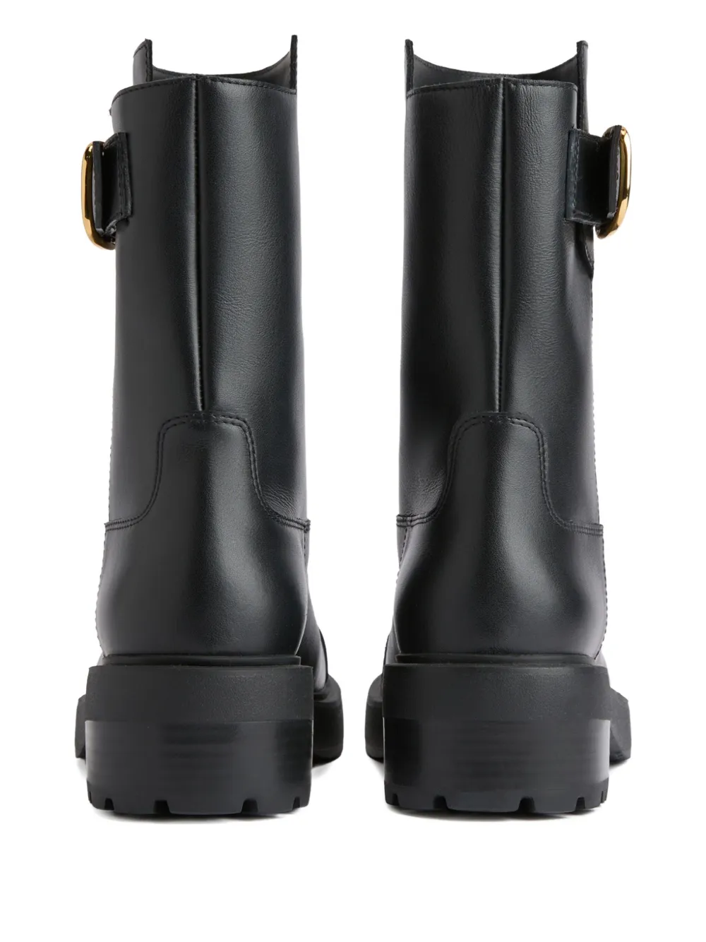 Giuseppe Zanotti Lori Buckle-detail Boots In Black