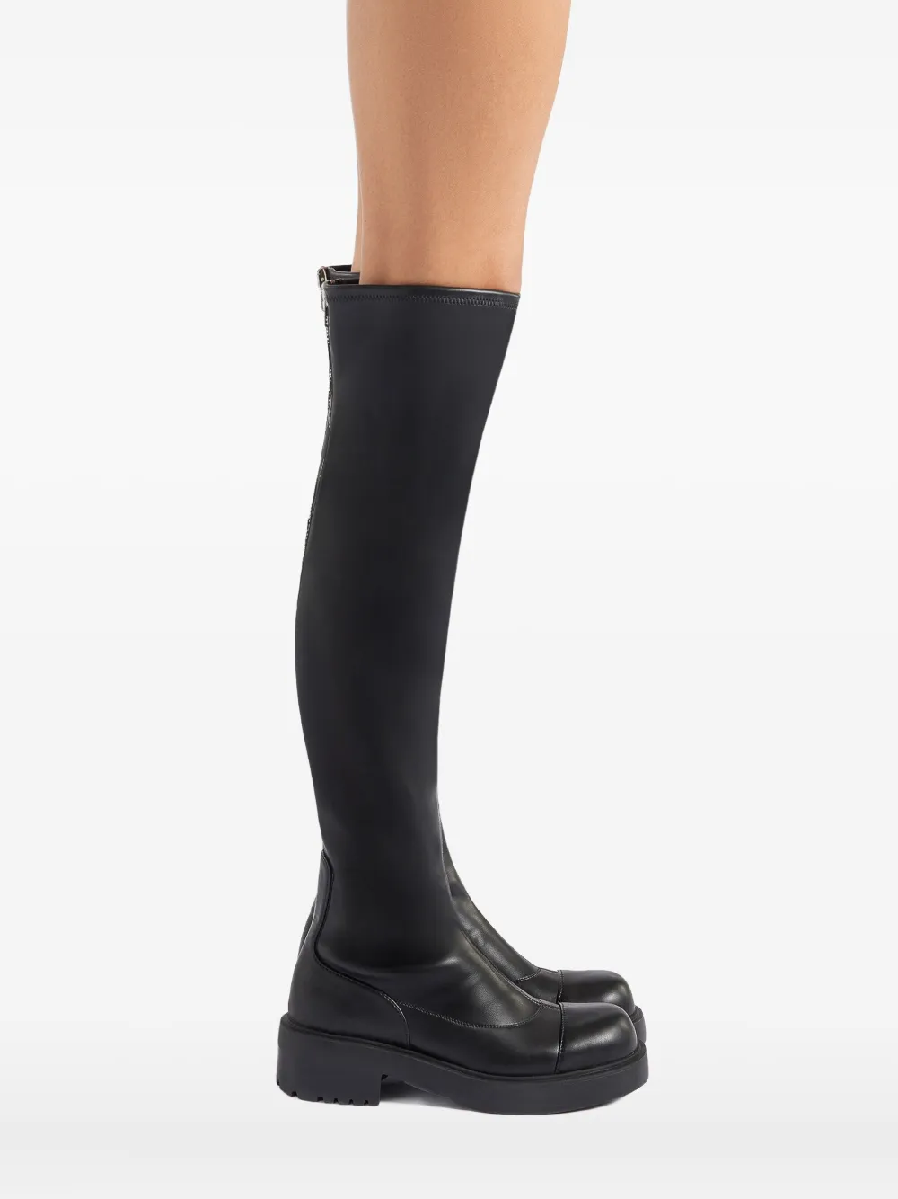 Giuseppe Zanotti Diran Leather Boots In Black