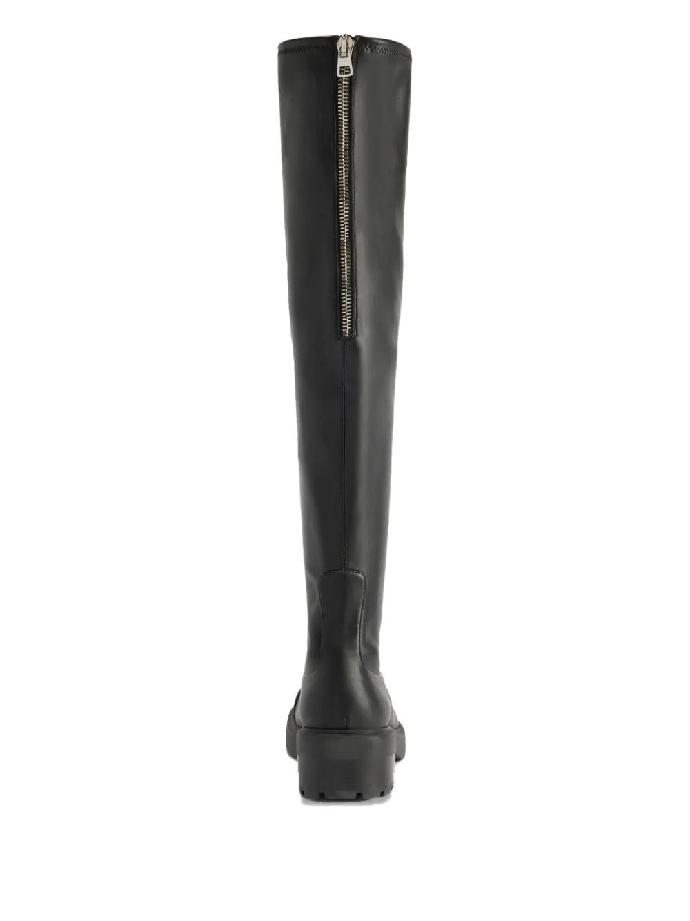 Giuseppe Zanotti Diran Leather Boots In Black