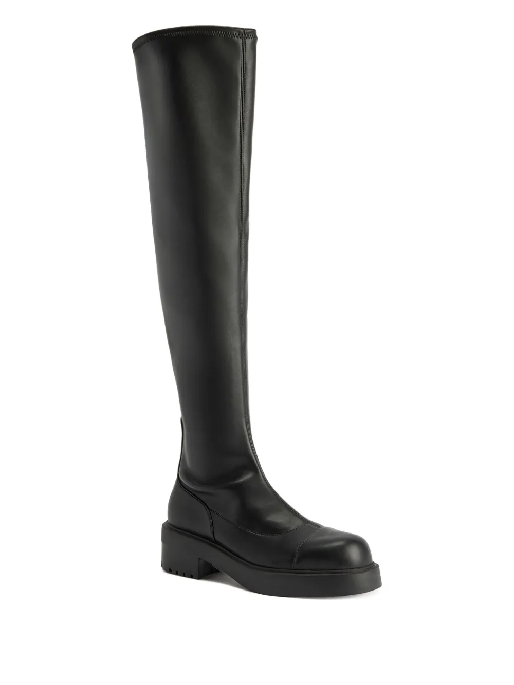Giuseppe Zanotti Diran Leather Boots In Black