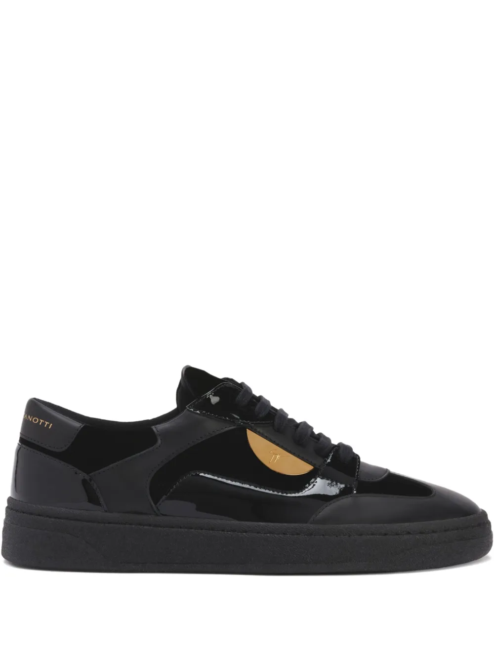 Giuseppe Zanotti Gz94 Metal low-top sneakers Zwart