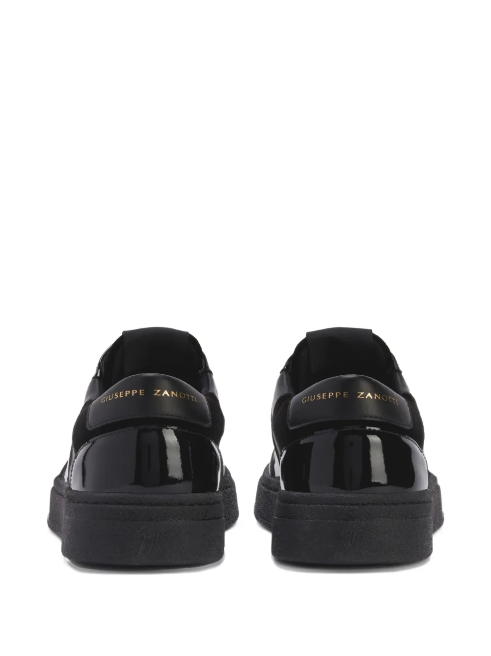 Giuseppe Zanotti Gz94 Metal low-top sneakers Zwart