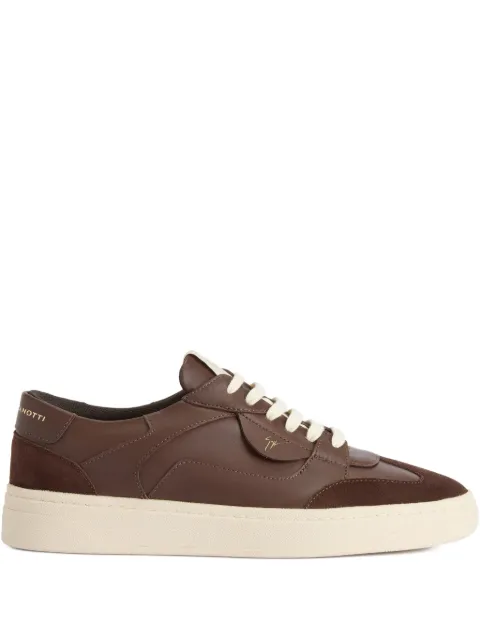 Giuseppe Zanotti lace-up leather sneakers