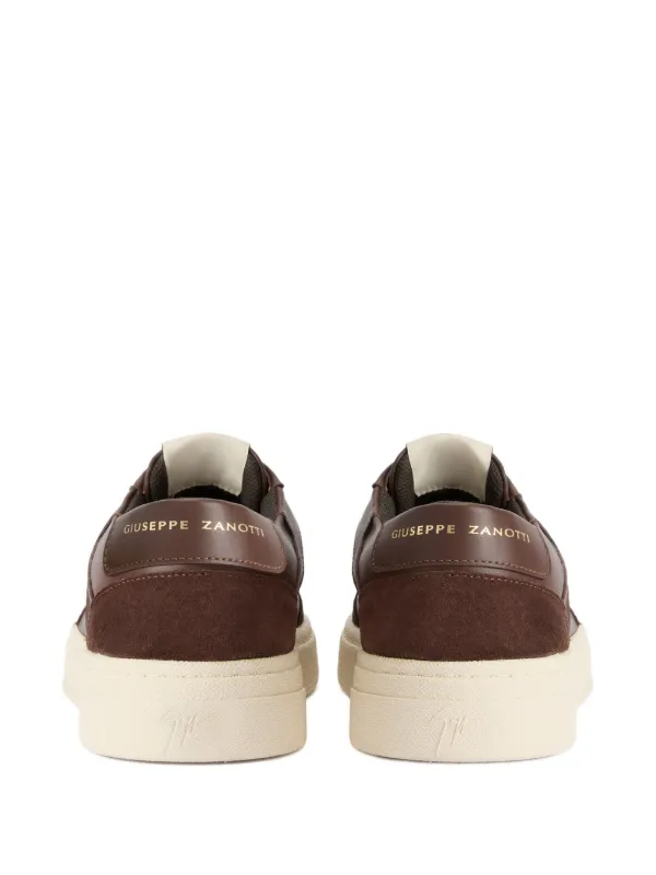 Giuseppe Zanotti Gz94 スエードスニーカー | ブラウン | FARFETCH JP