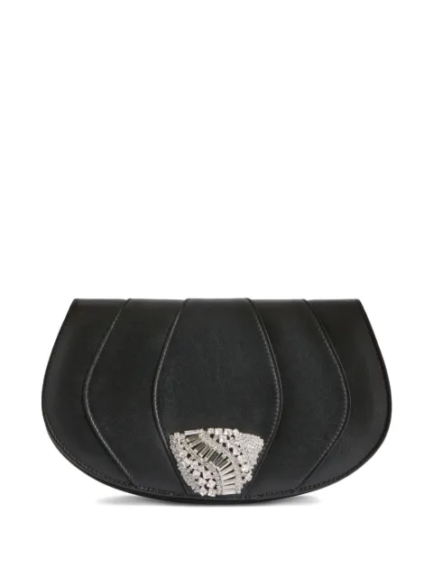 Giuseppe Zanotti  ORBITS leather clutch bag