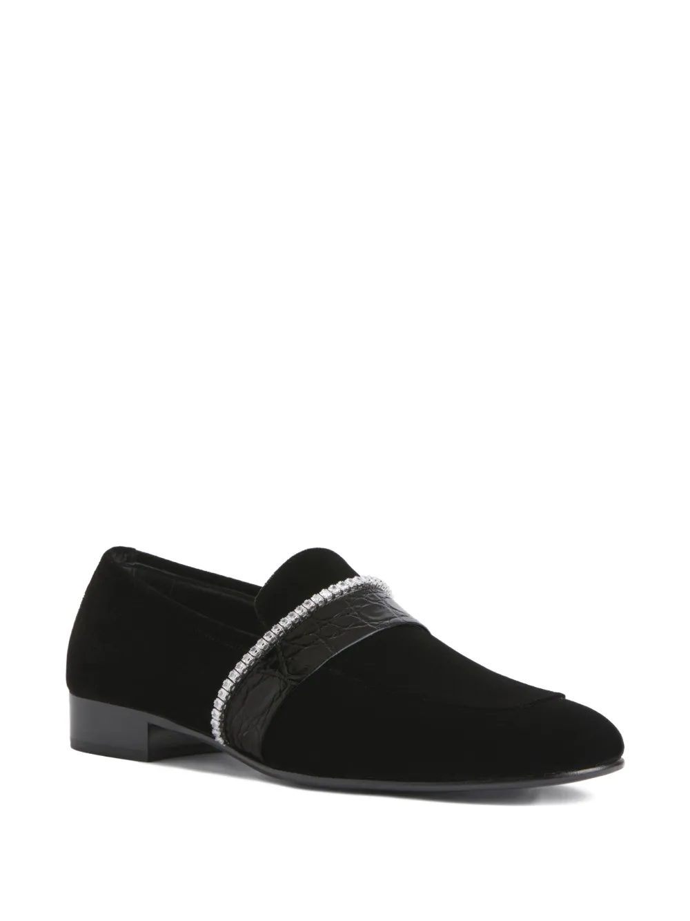 Giuseppe Zanotti Arnaud crocodile-print loafers | Image 2
