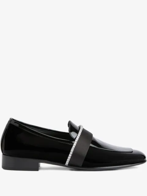 Giuseppe Zanotti ARNAUD rhinestone-embellishment loafers
