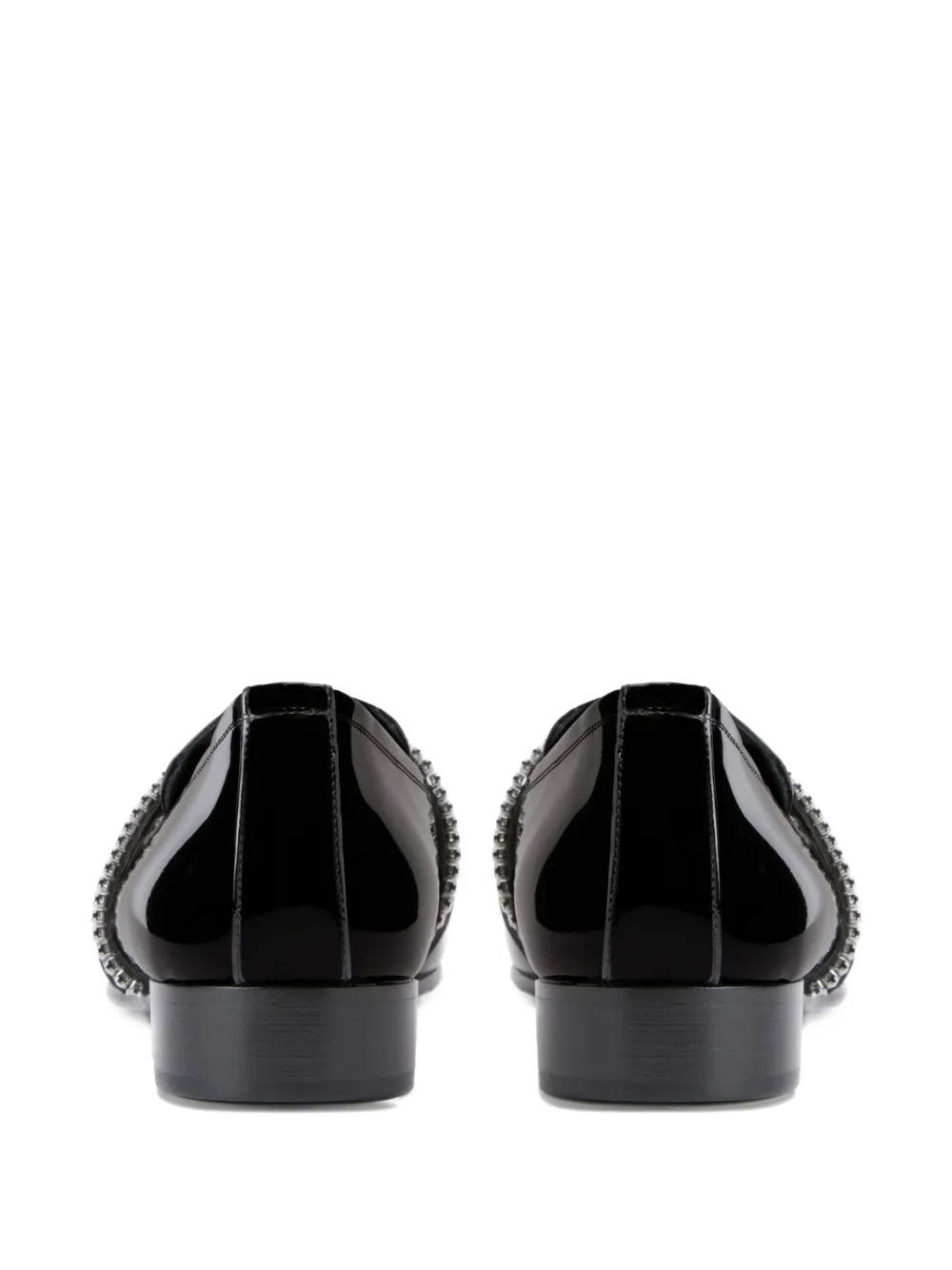 Giuseppe Zanotti ARNAUD loafers verfraaid met stras Zwart