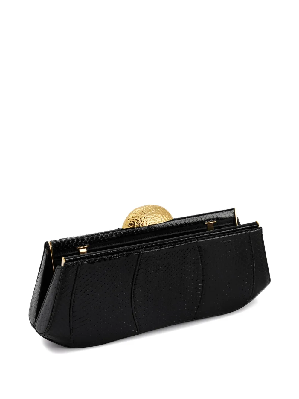 Giuseppe Zanotti Eve clutch Zwart