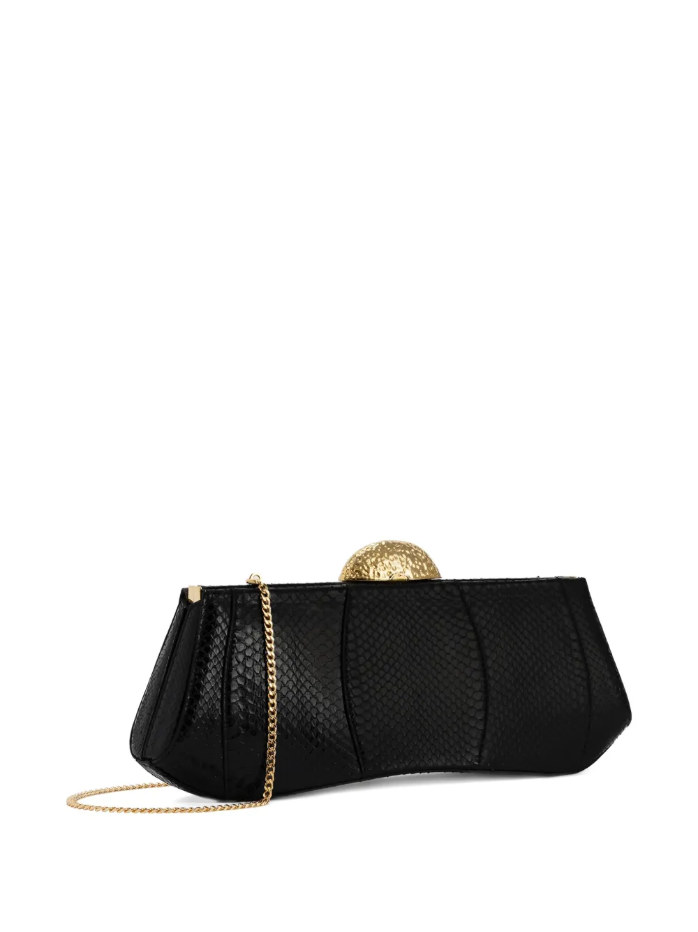Giuseppe Zanotti Eve clutch Zwart