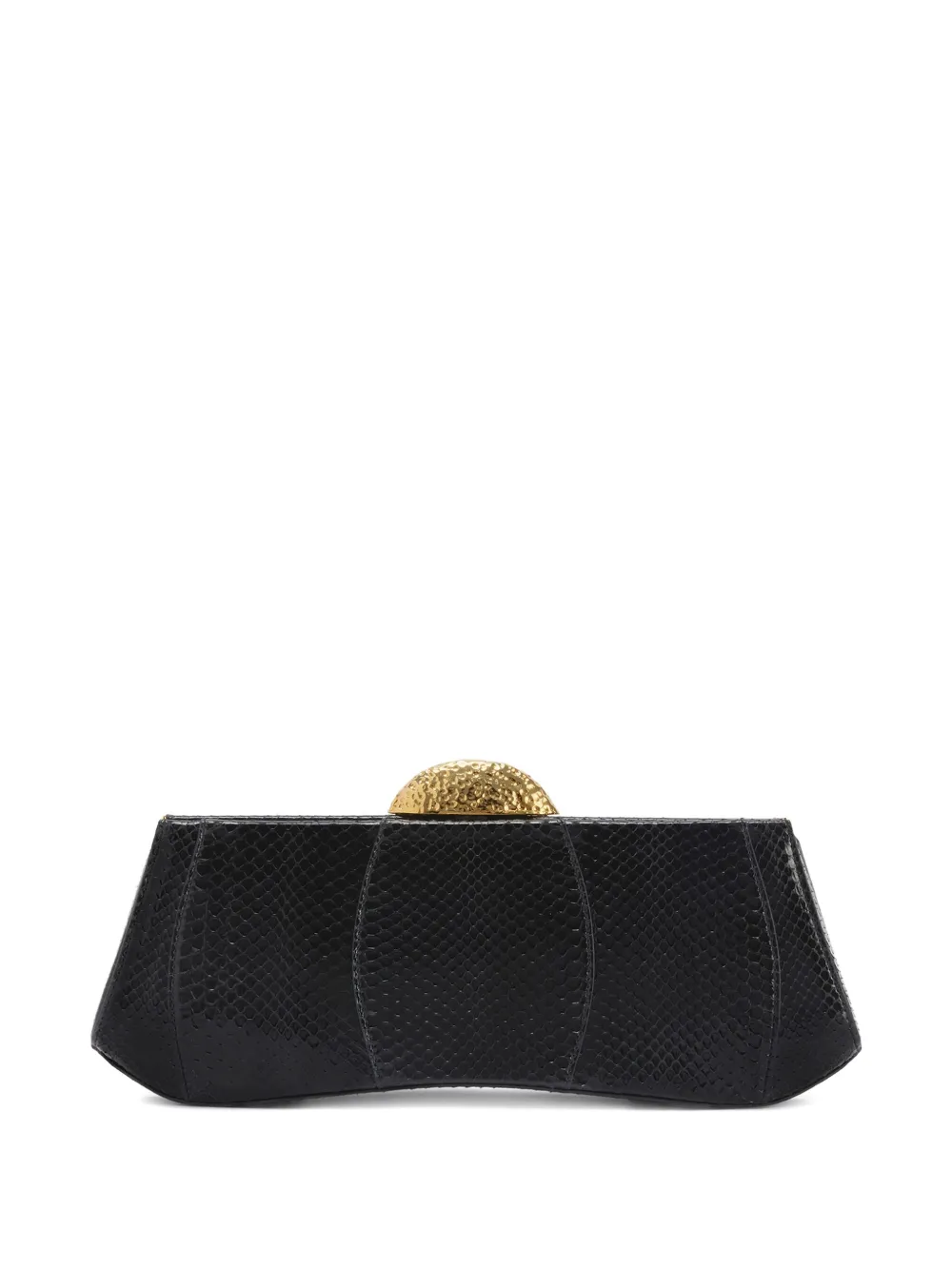 Giuseppe Zanotti Eve clutch Zwart