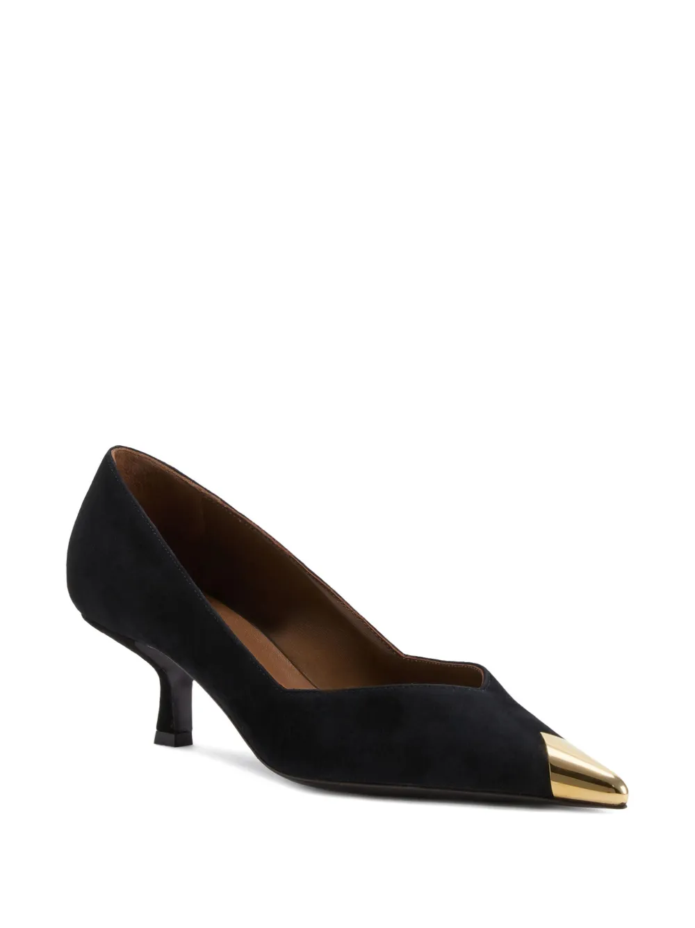 Giuseppe Zanotti 50 mm Melaine pumps met puntige neus Zwart